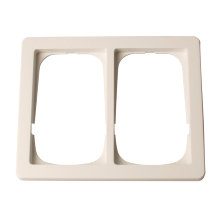 LK FUGA® ramme 63 til 2 stikkontakter hvid